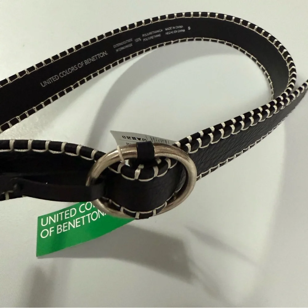 United Colors Of Benetton black belt